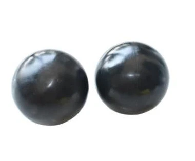 Sfera di gomma del vaglio vibrante