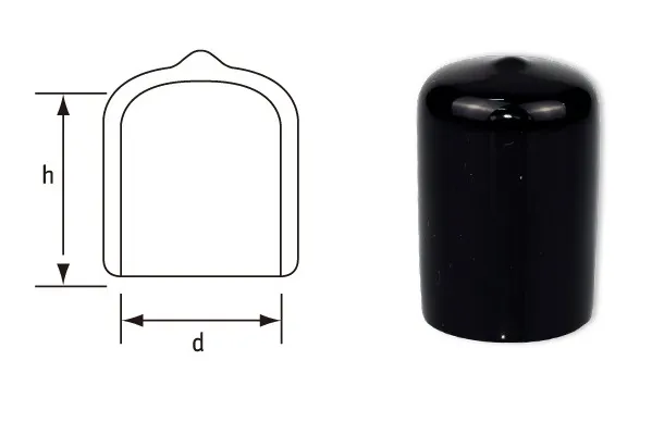 PVC Vinyl caps PVC Vinyl caps
